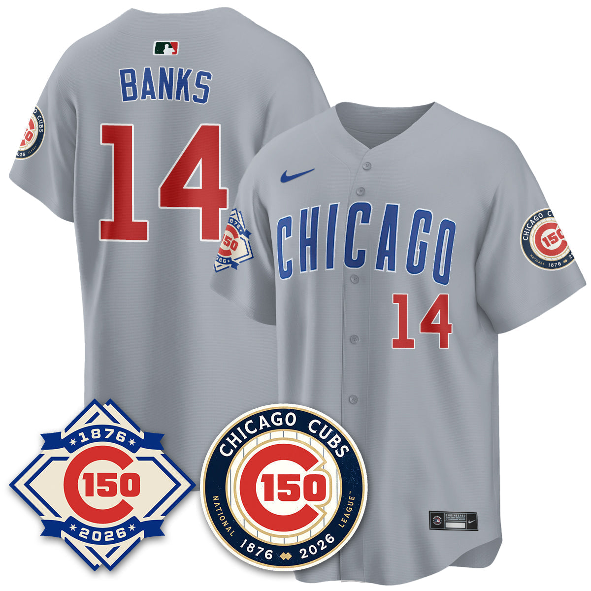 CHC Vapor Limited Gold Jersey - 150th Anniversary - Stitched