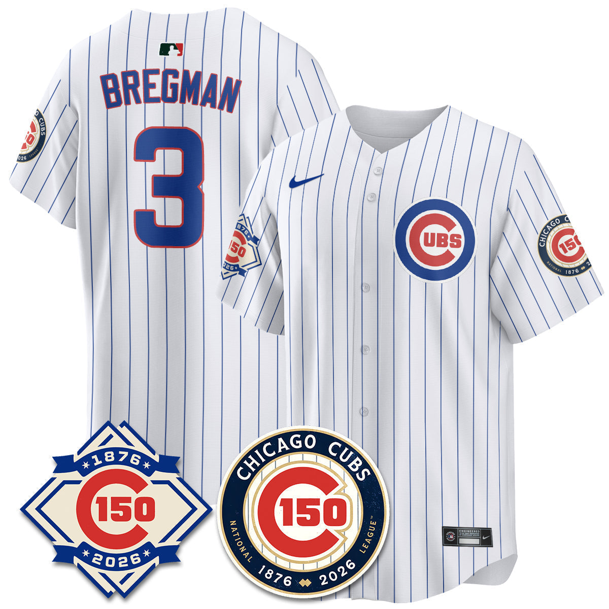 CHC Vapor Limited Royal Jersey - 150th Anniversary - Stitched