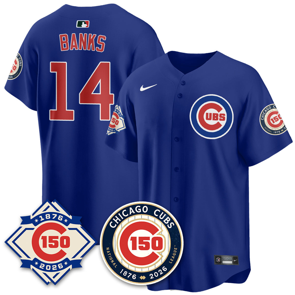 CHC Vapor Limited Jersey - 150th Anniversary - Stitched
