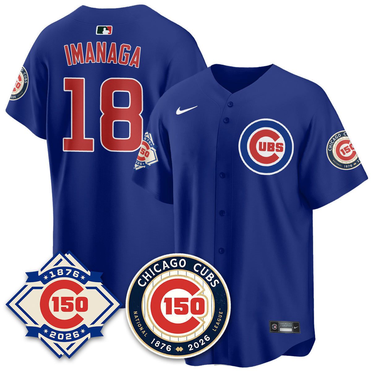 CHC Vapor Limited Gold Jersey - 150th Anniversary - Stitched