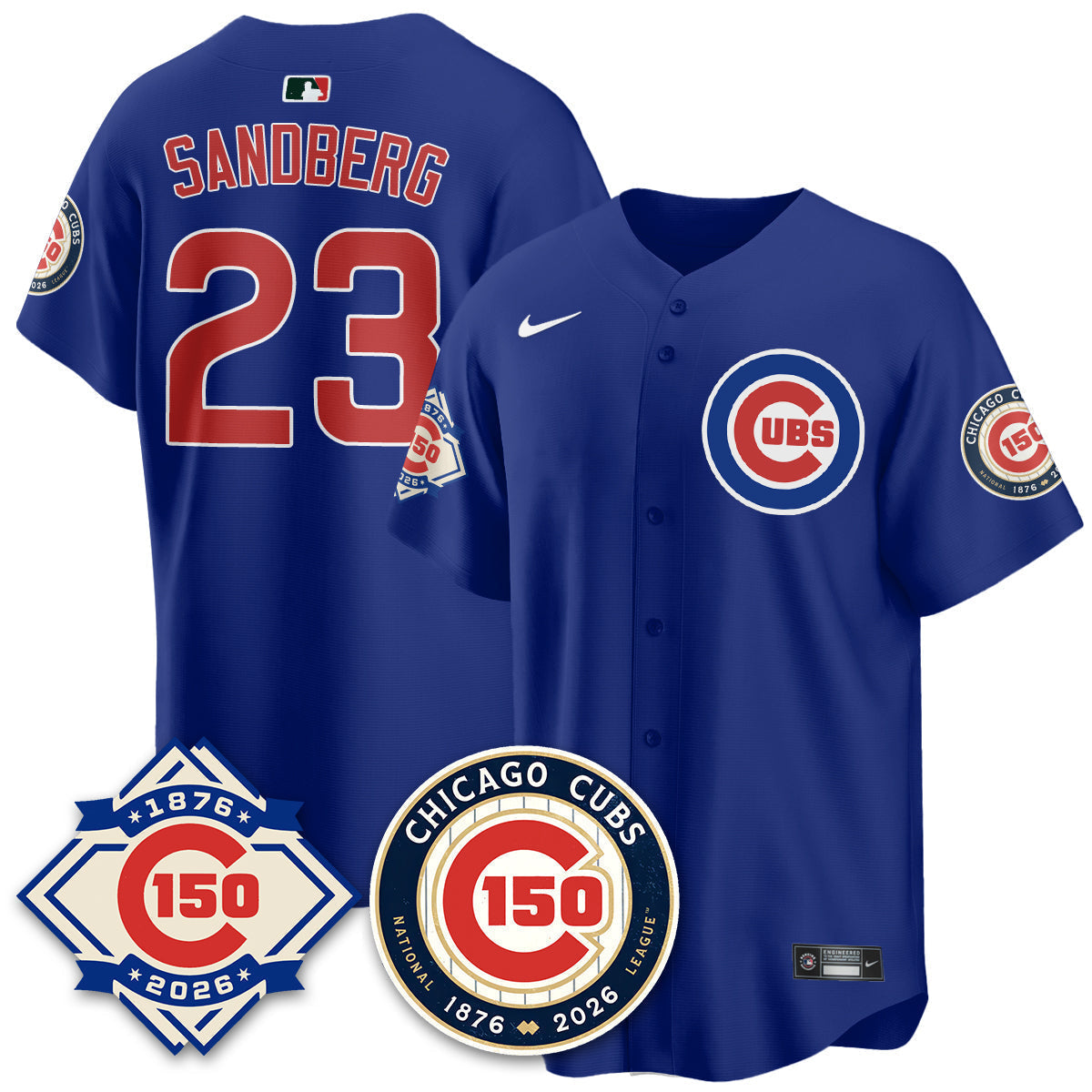 CHC Vapor Limited Royal Jersey - 150th Anniversary - Stitched