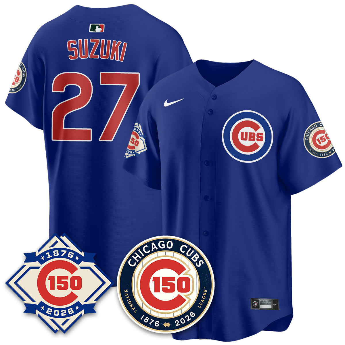 CHC Vapor Limited Jersey - 150th Anniversary - Stitched