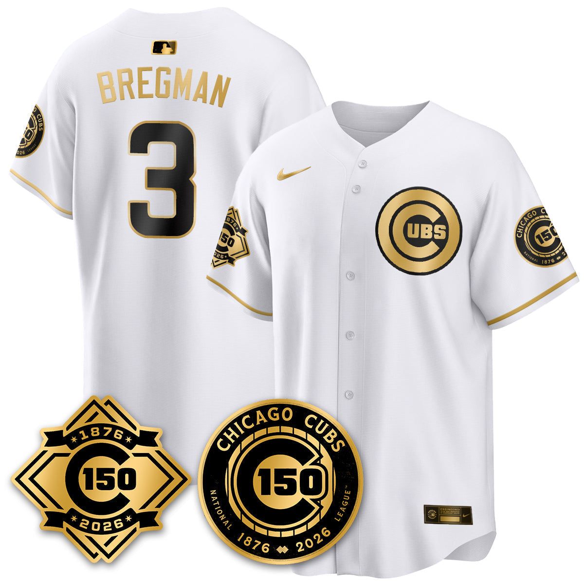 CHC Vapor Limited Royal Jersey - 150th Anniversary - Stitched