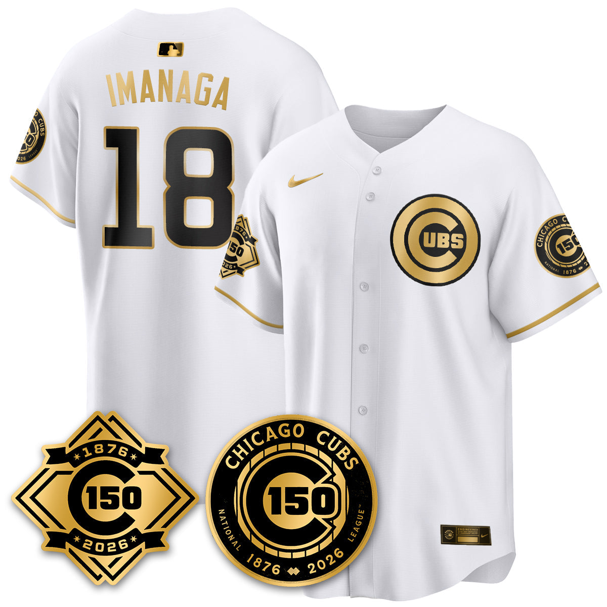CHC Vapor Limited Jersey - 150th Anniversary - Stitched