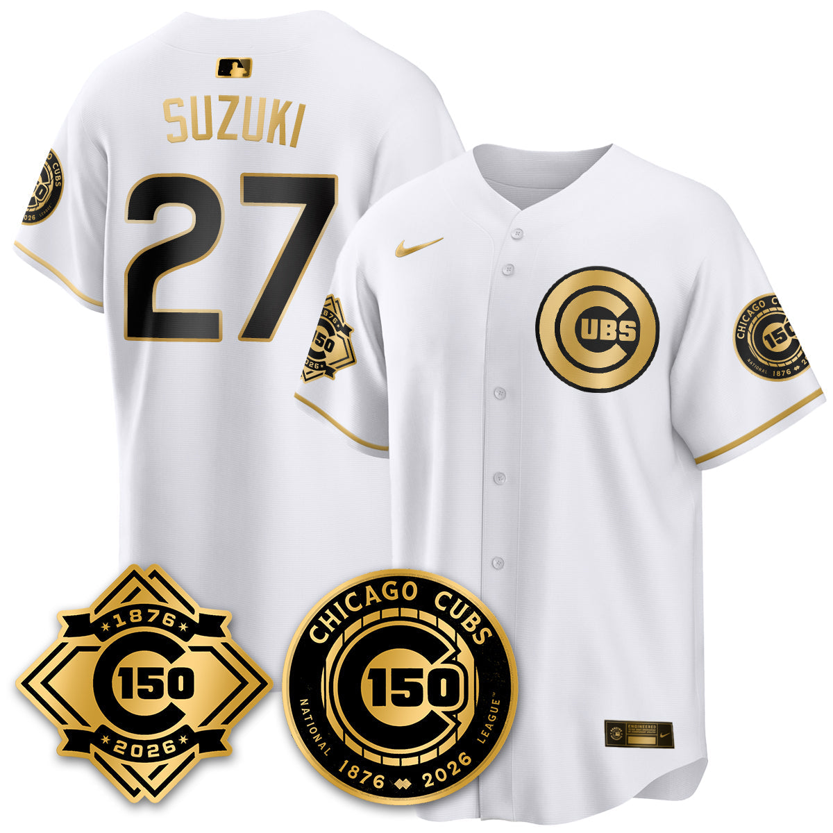 CHC Vapor Limited Royal Jersey - 150th Anniversary - Stitched