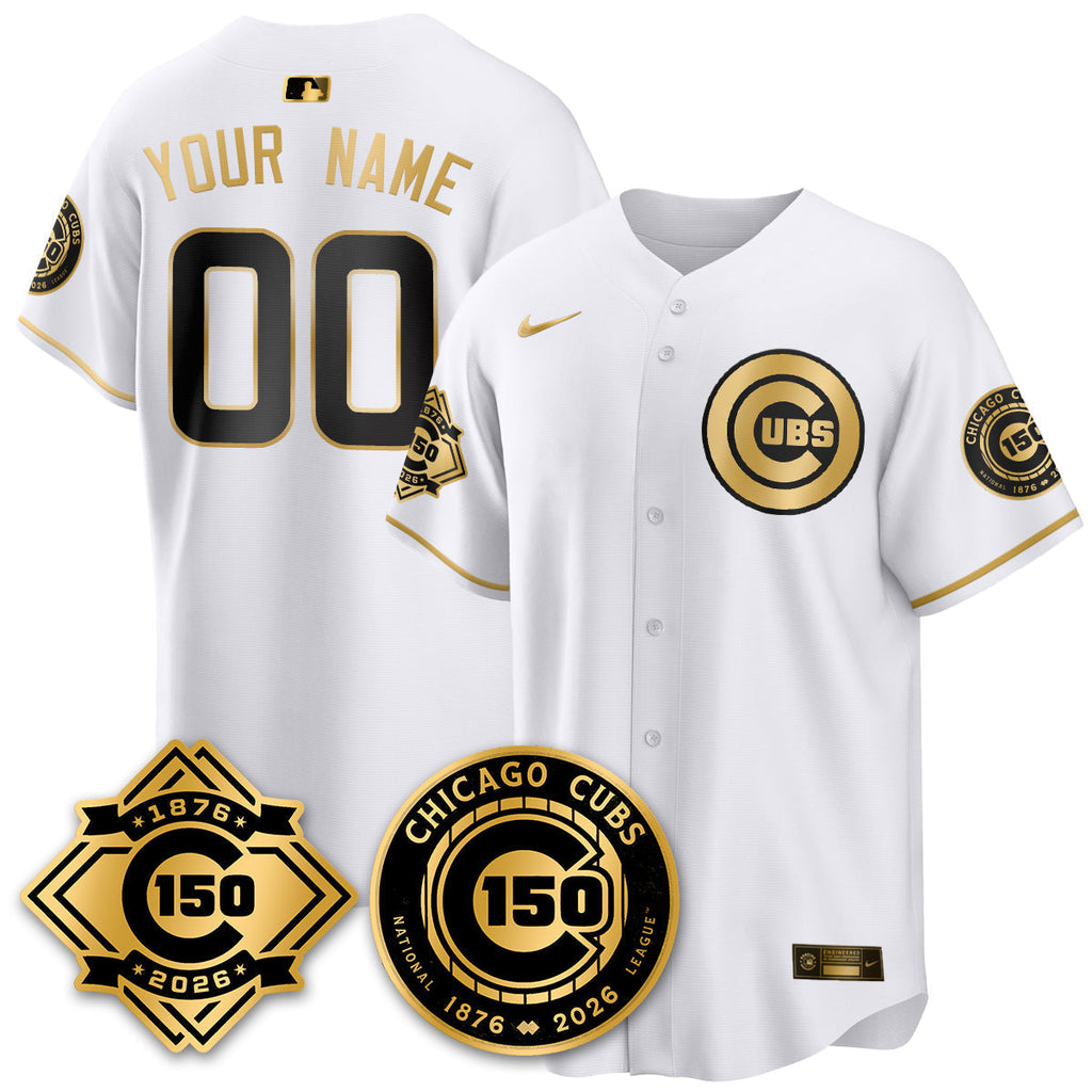 CHC Vapor Limited Black Gold Jersey - 150th Anniversary - Stitched