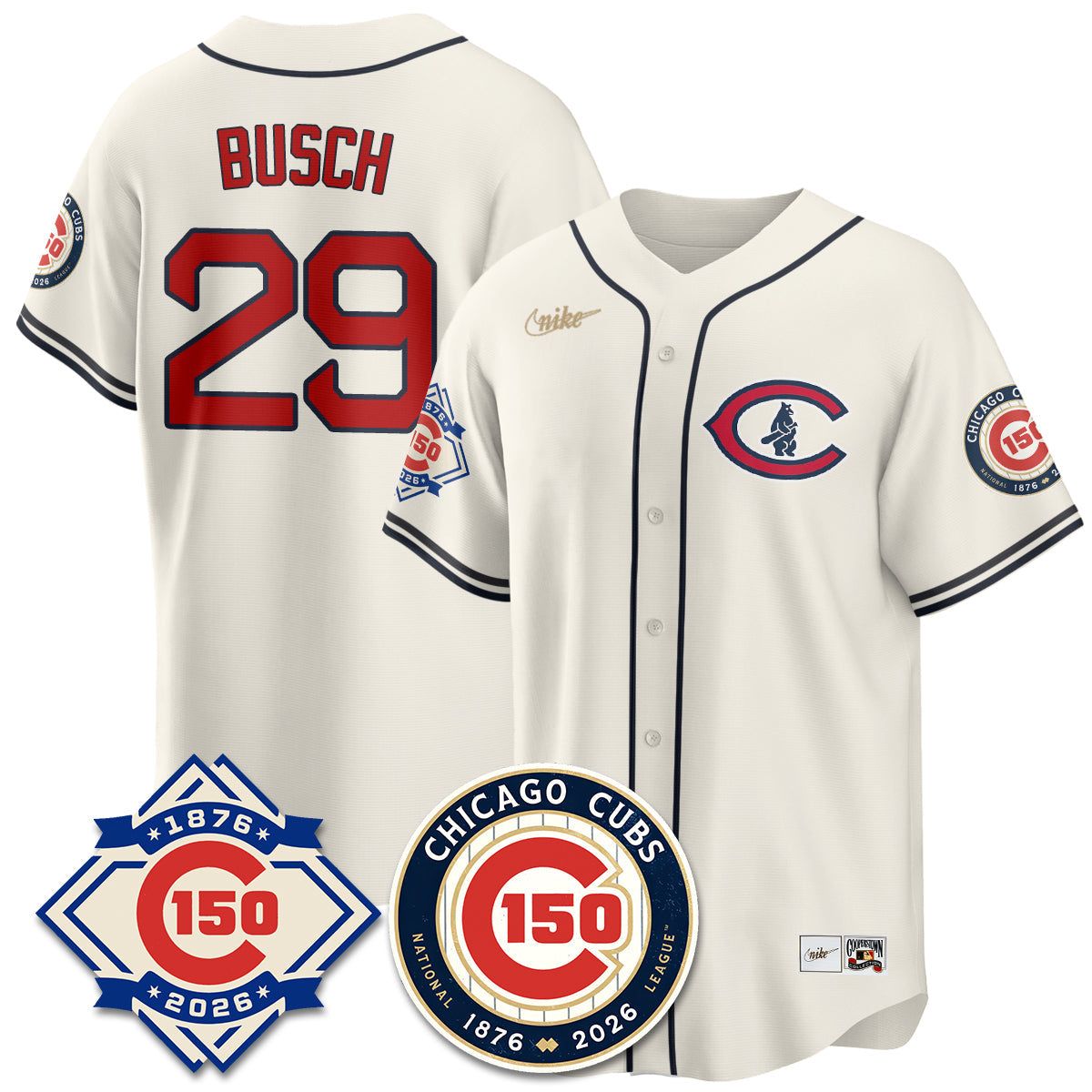 CHC Throwback Vapor Limited Jersey - 150th Anniversary - Stitched