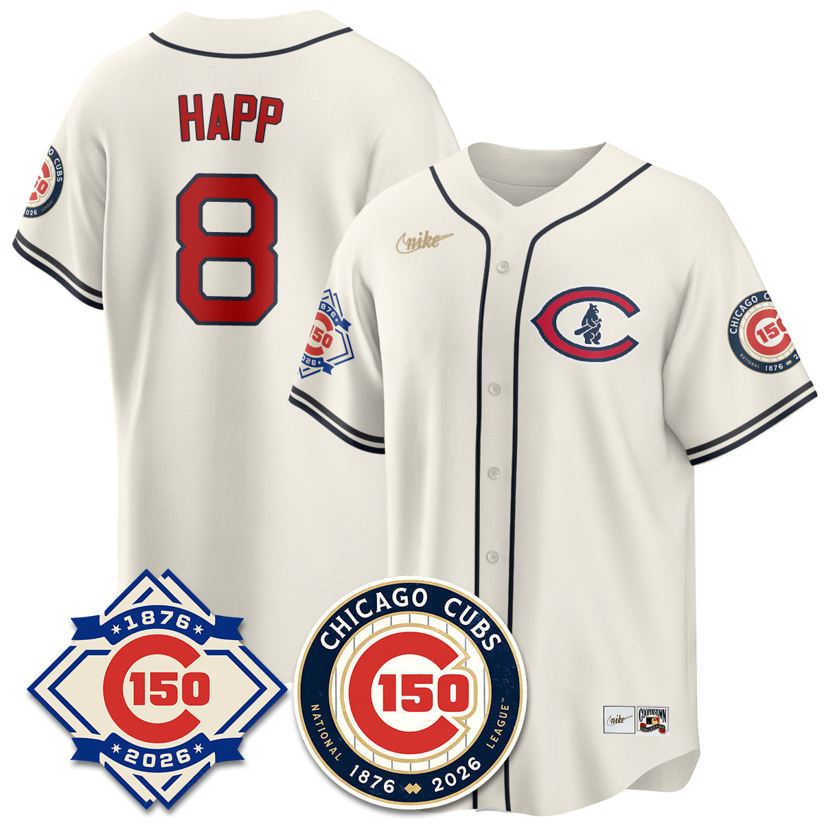CHC Throwback Vapor Limited Jersey - 150th Anniversary - Stitched