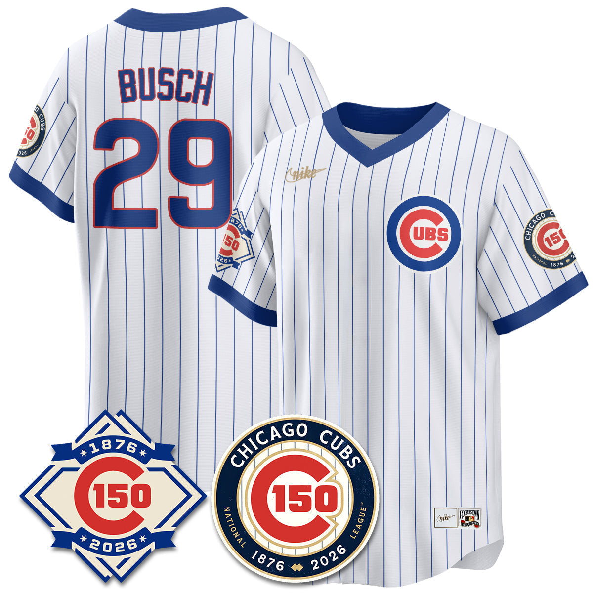 CHC Throwback Vapor Limited Jersey - 150th Anniversary - Stitched