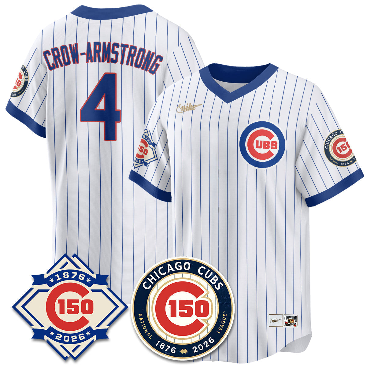 CHC Throwback Vapor Limited Jersey - 150th Anniversary - Stitched