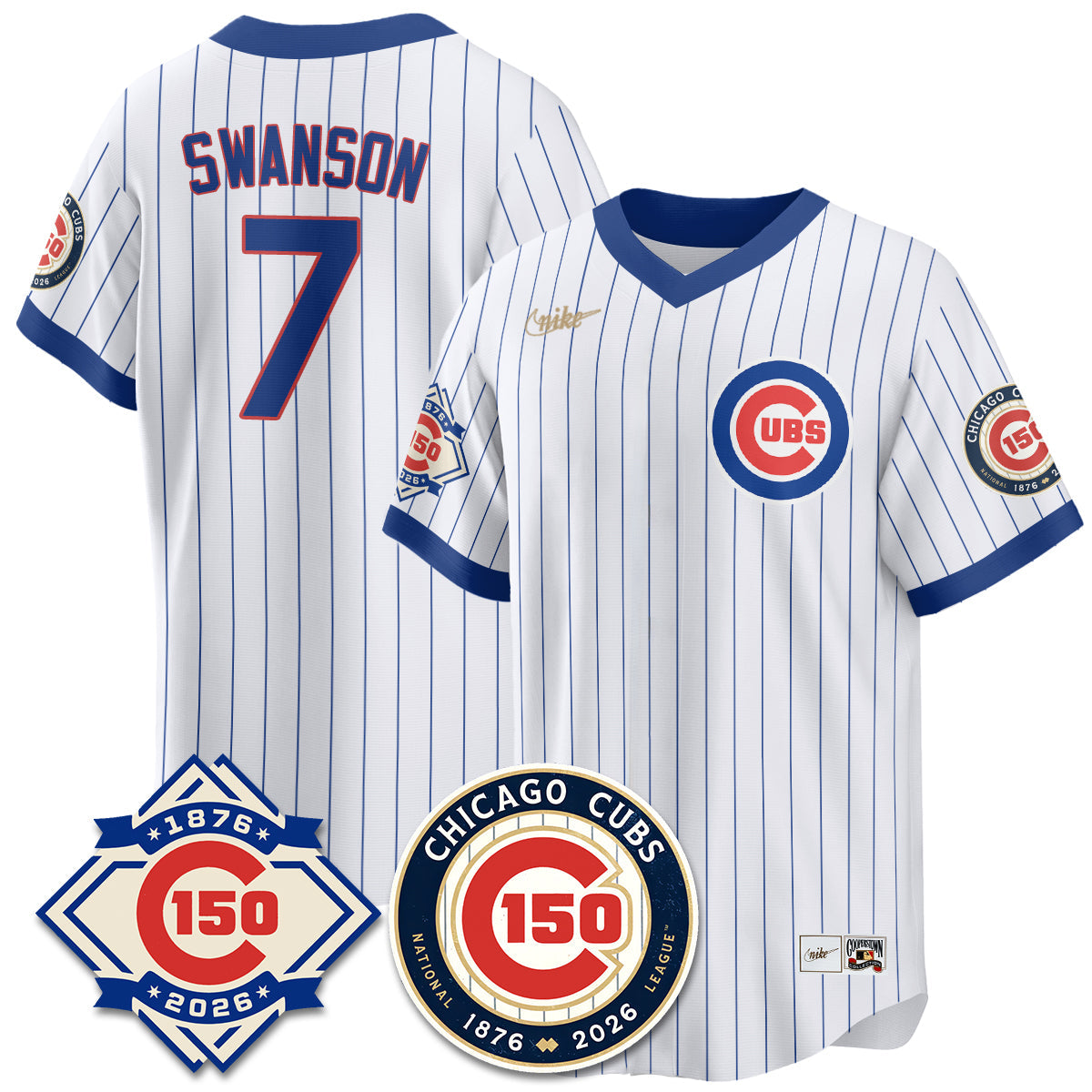 CHC Throwback Vapor Limited Jersey - 150th Anniversary - Stitched