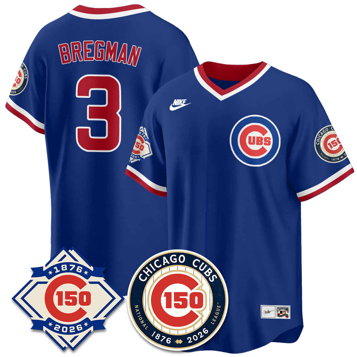 CHC Throwback Vapor Limited Jersey - 150th Anniversary - Stitched