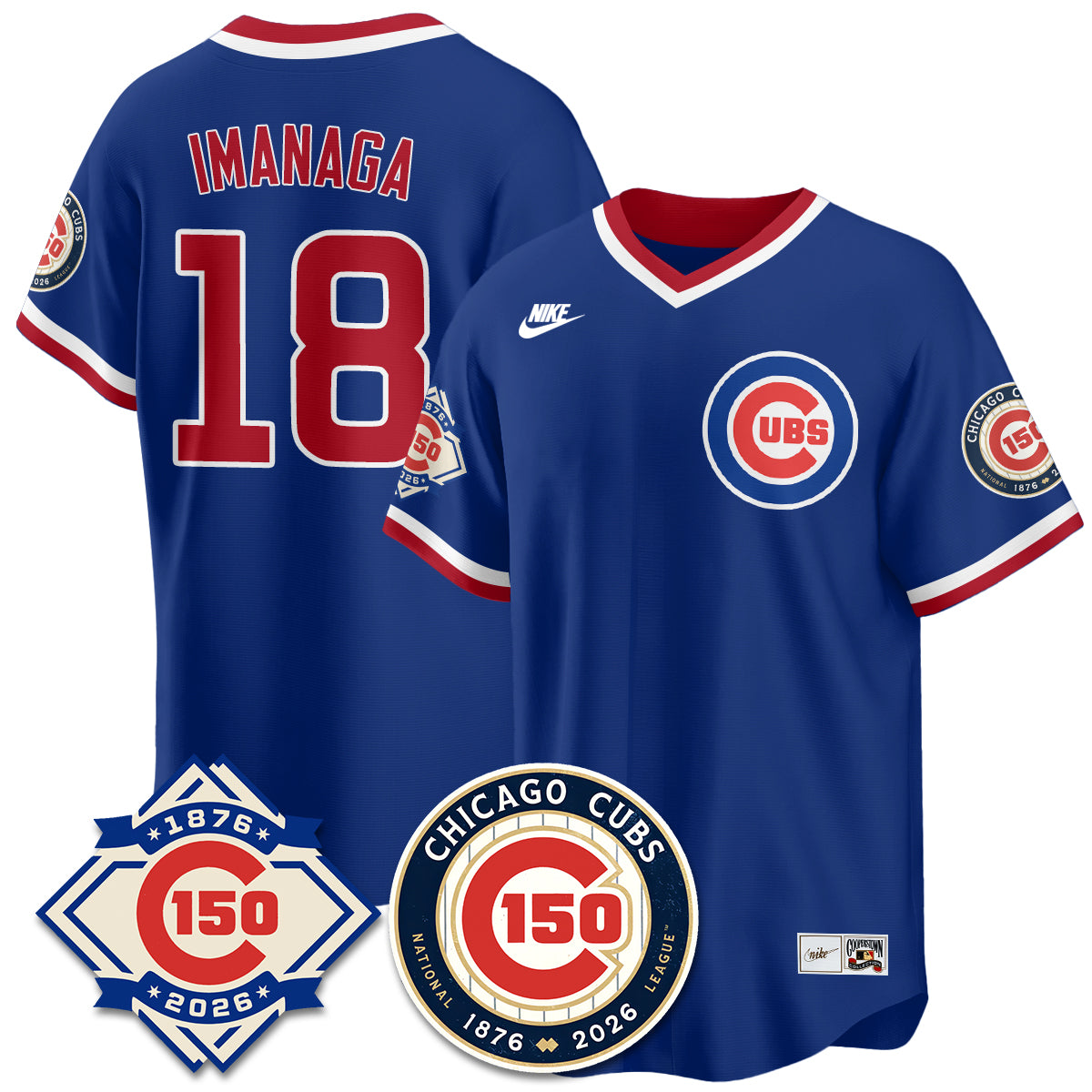 CHC Throwback Vapor Limited Jersey - 150th Anniversary - Stitched