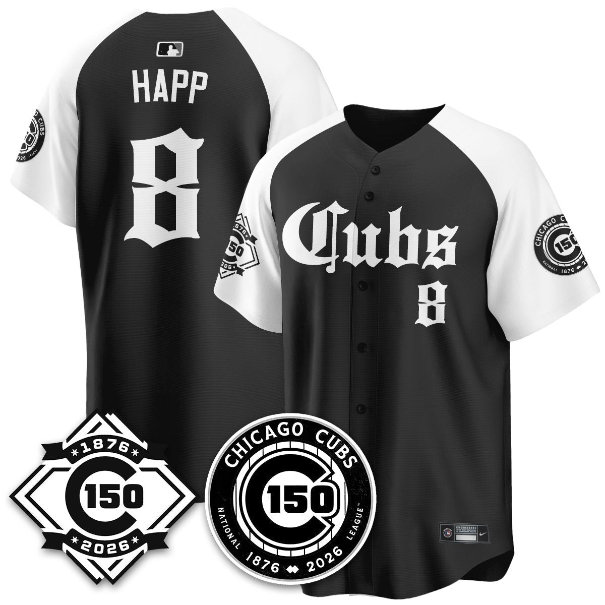 CHC Gothic Vapor Limited Jersey - 150th Anniversary - Stitched