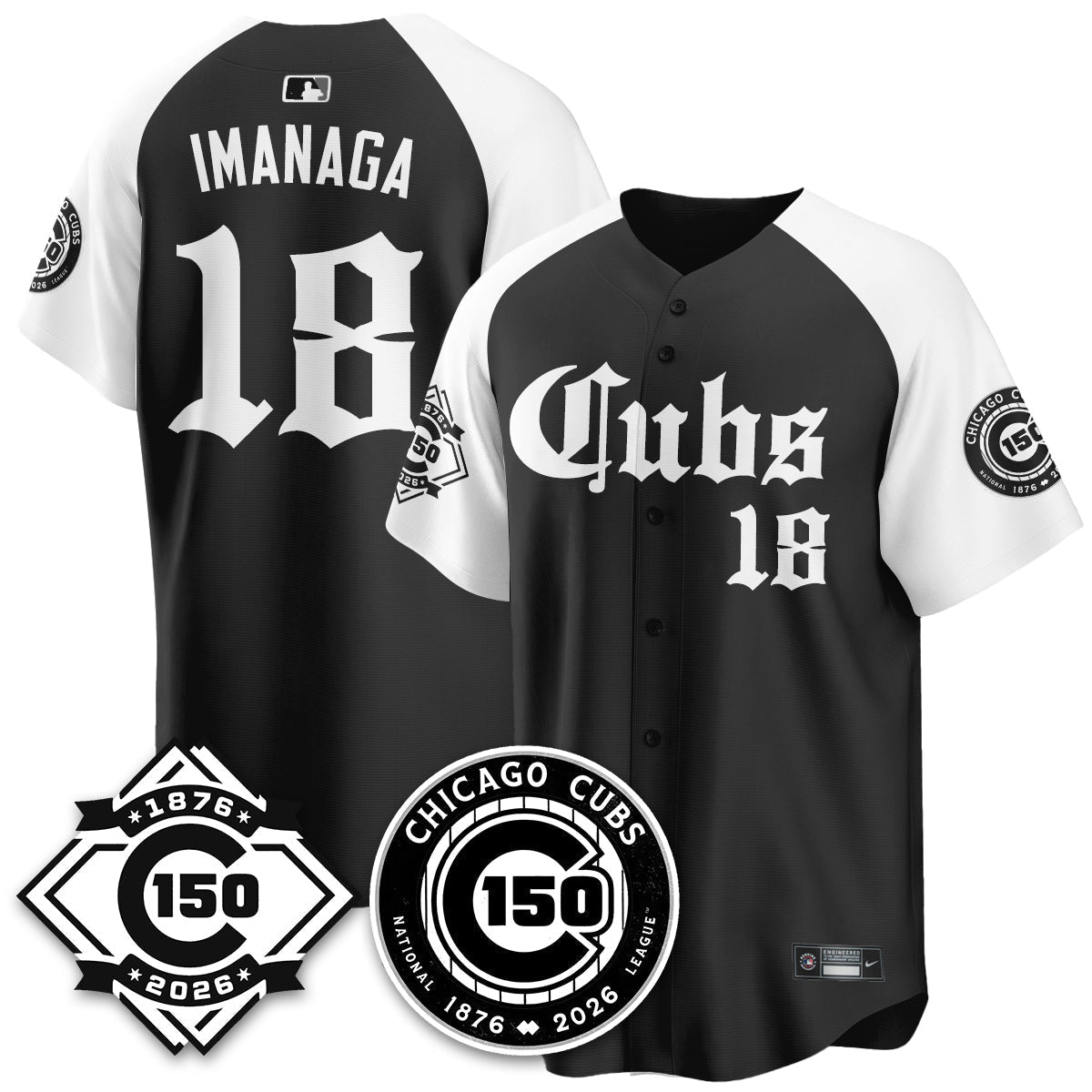 CHC Gothic Vapor Limited Jersey - 150th Anniversary - Stitched
