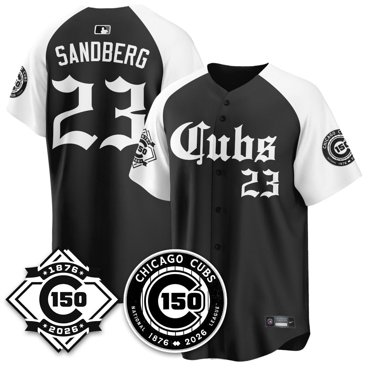 CHC Gothic Vapor Limited Jersey - 150th Anniversary - Stitched