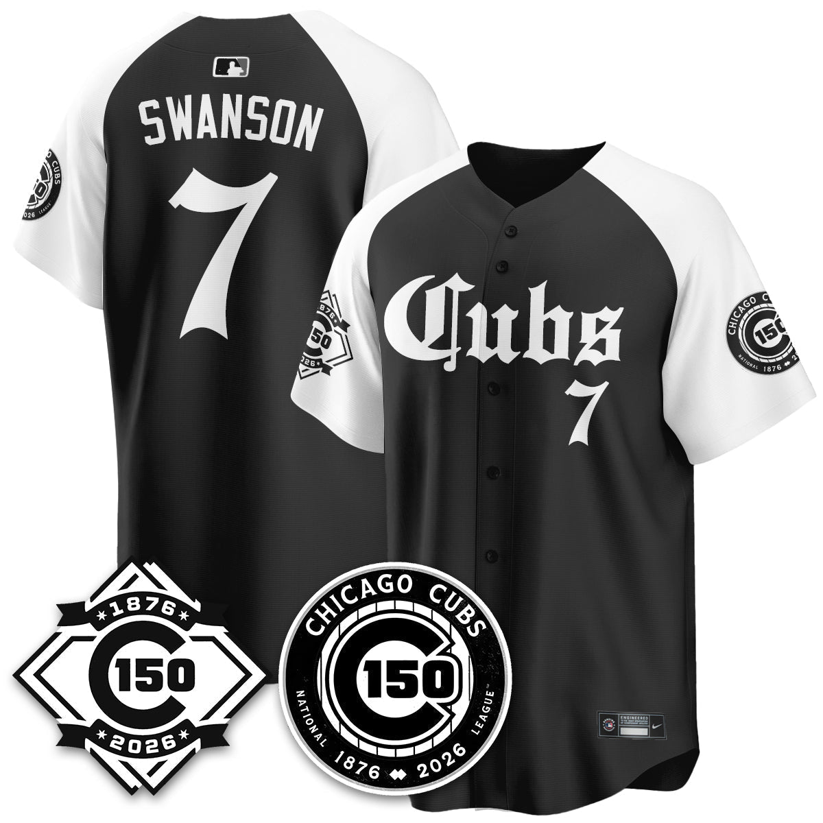 CHC Gothic Vapor Limited Jersey - 150th Anniversary - Stitched