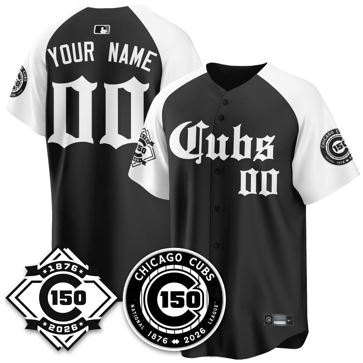 CHC Gothic Vapor Limited Jersey - 150th Anniversary - Stitched