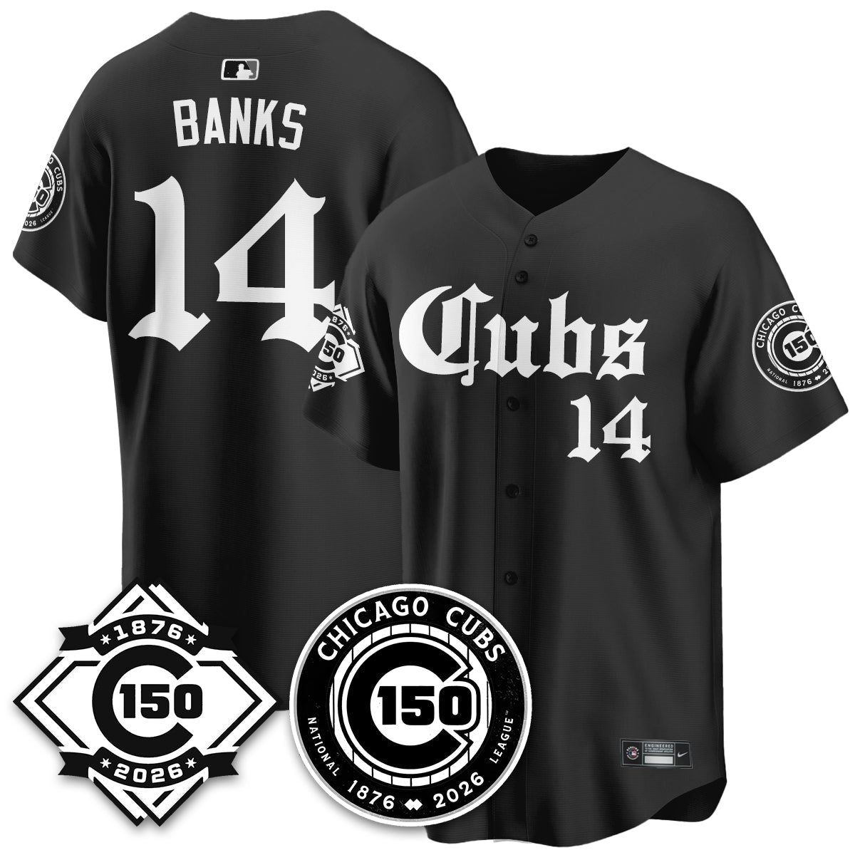 CHC Gothic Vapor Limited Jersey - 150th Anniversary - Stitched