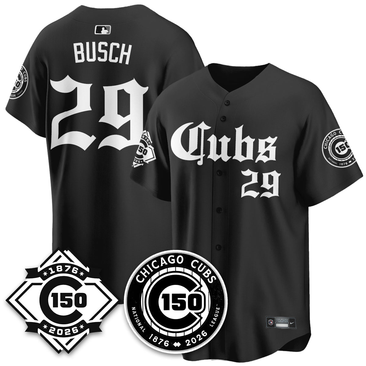 CHC Gothic Vapor Limited Jersey - 150th Anniversary - Stitched