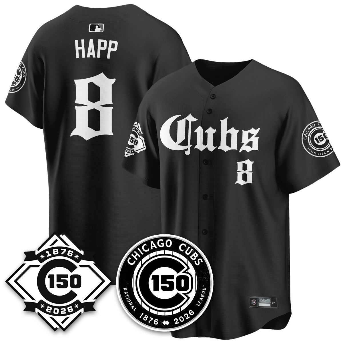 CHC Gothic Vapor Limited Jersey - 150th Anniversary - Stitched