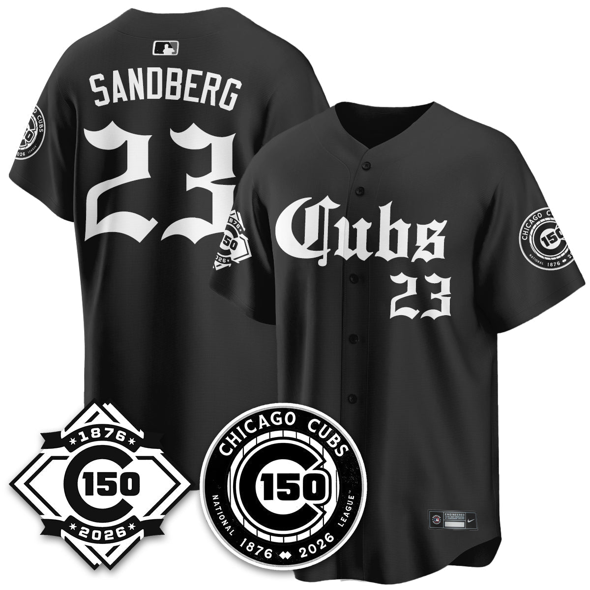 CHC Gothic Vapor Limited Jersey - 150th Anniversary - Stitched