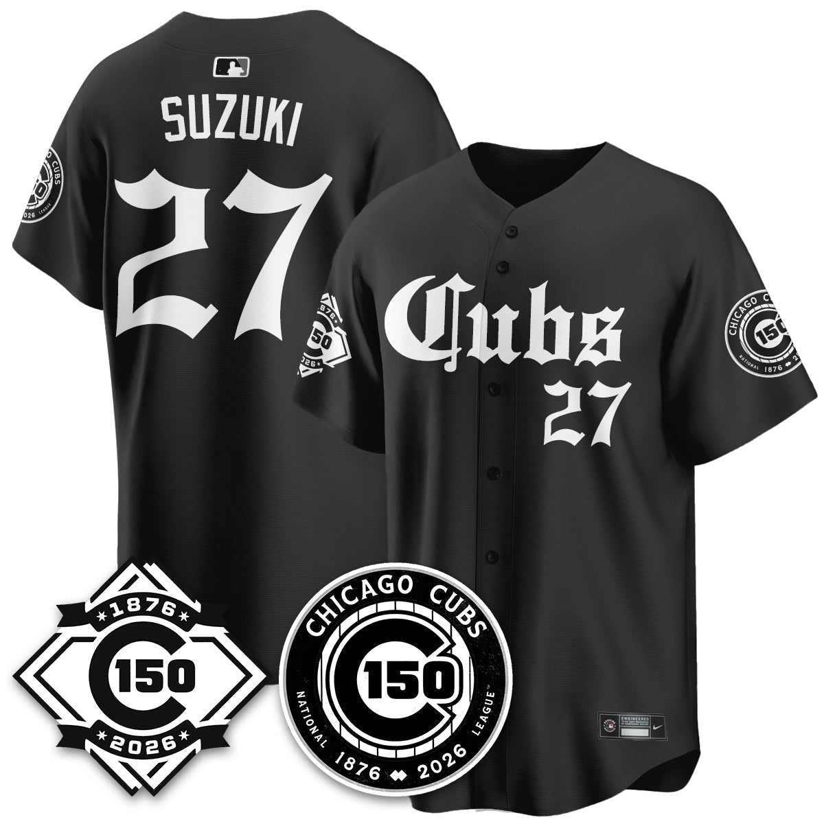 CHC Gothic Vapor Limited Jersey - 150th Anniversary - Stitched