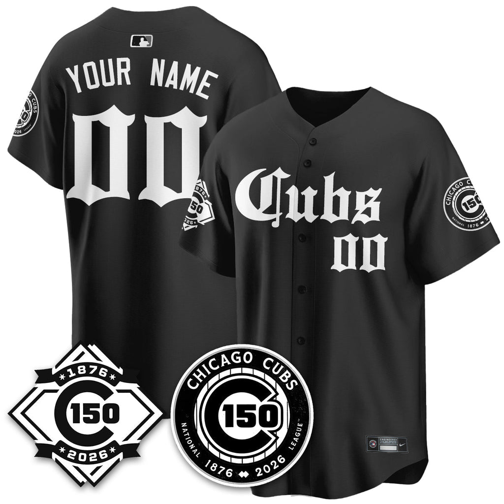 CHC Gothic Vapor Limited Jersey - 150th Anniversary - Stitched
