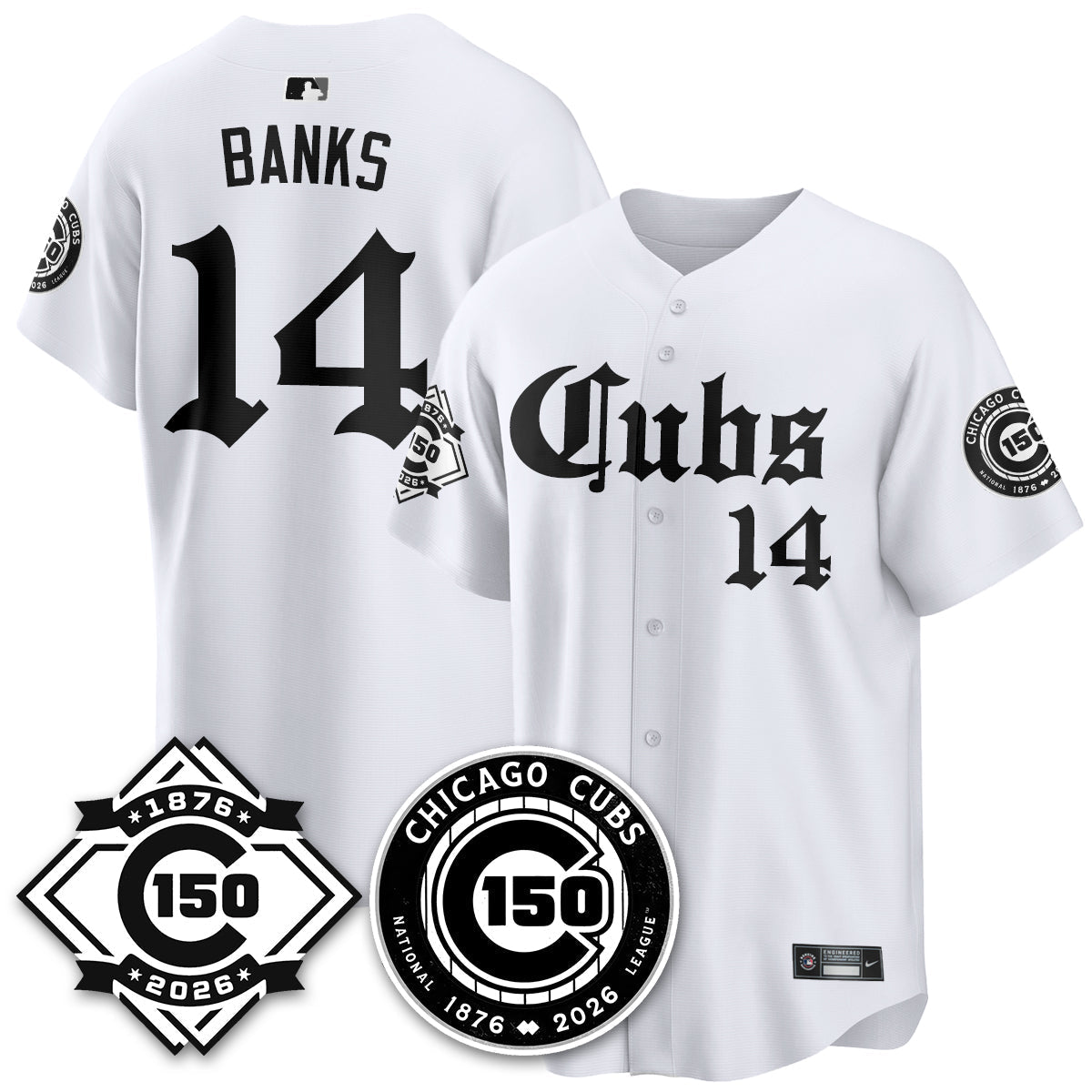 CHC Gothic Vapor Limited Jersey - 150th Anniversary - Stitched