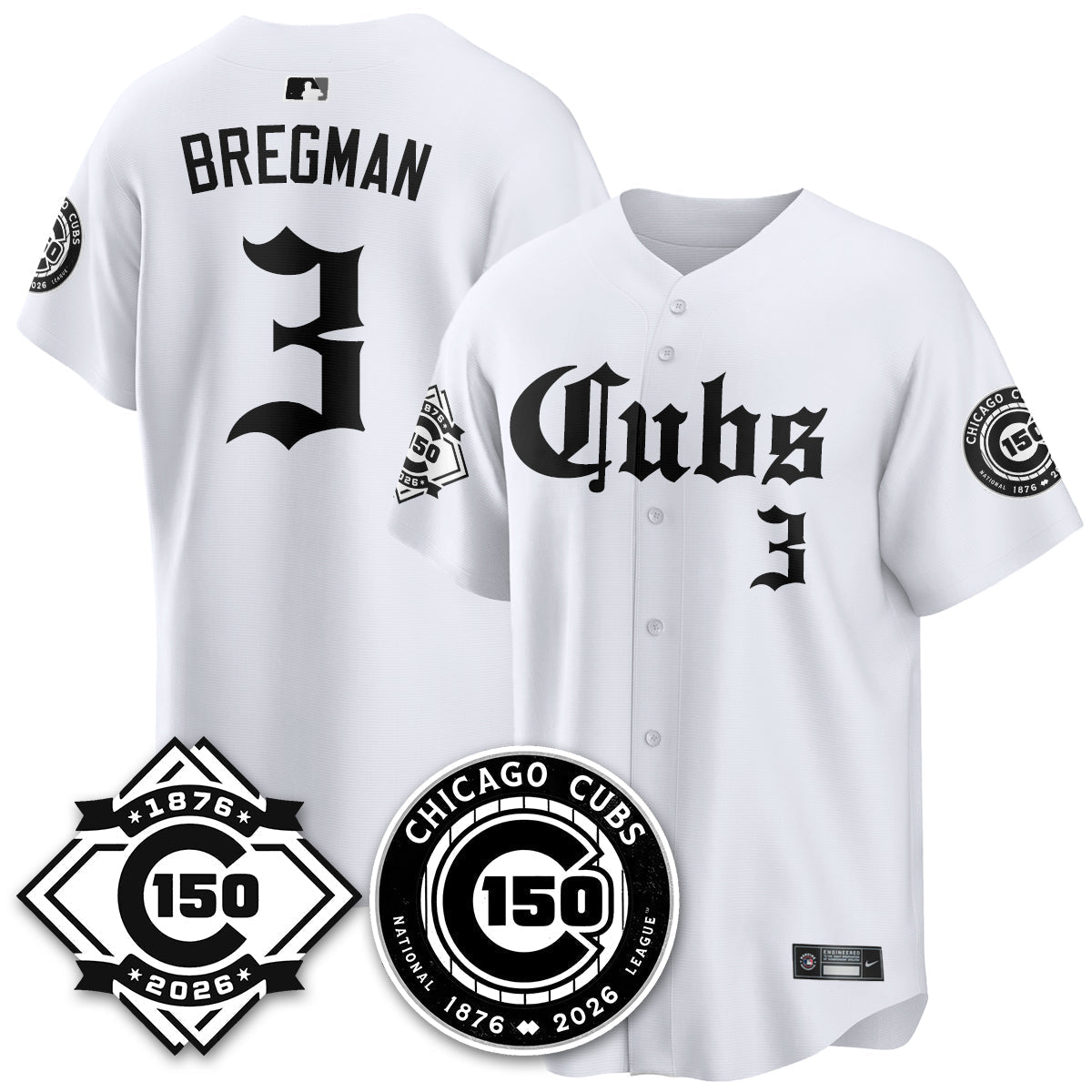 CHC Gothic Vapor Limited Jersey - 150th Anniversary - Stitched