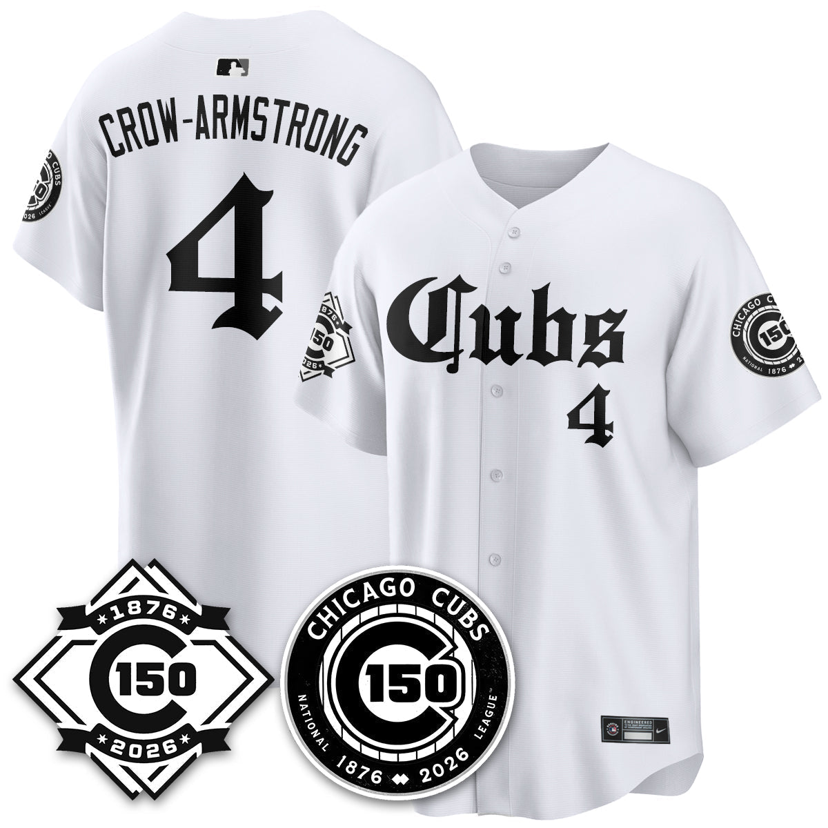 CHC Gothic Vapor Limited Jersey - 150th Anniversary - Stitched
