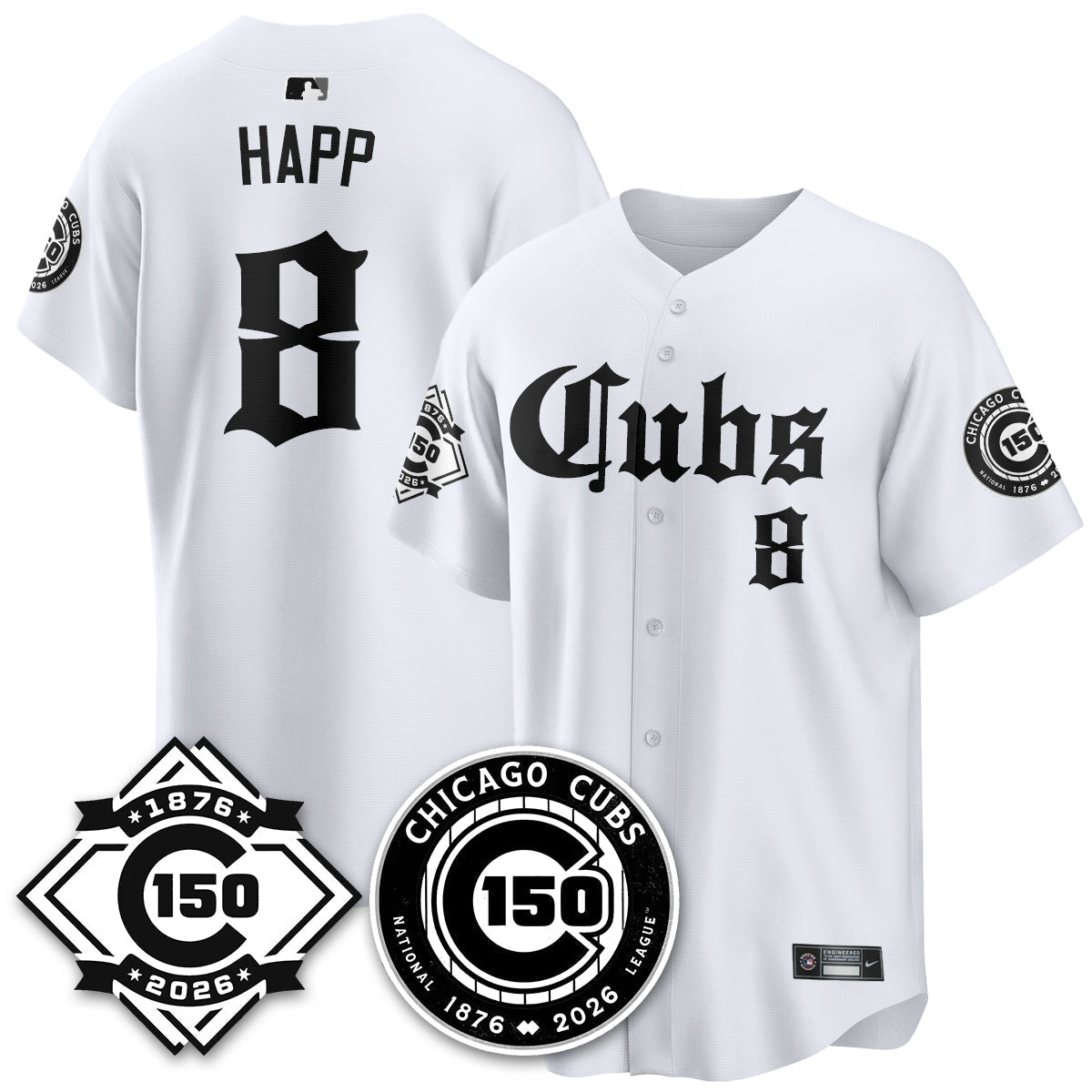 CHC Gothic Vapor Limited Jersey - 150th Anniversary - Stitched