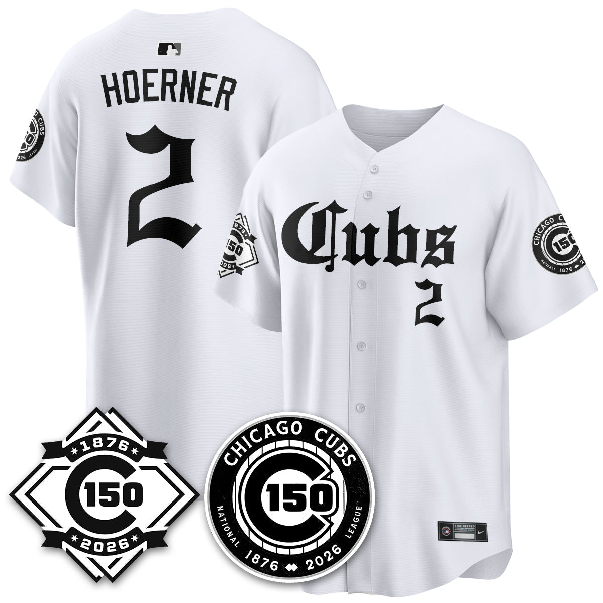 CHC Gothic Vapor Limited Jersey - 150th Anniversary - Stitched
