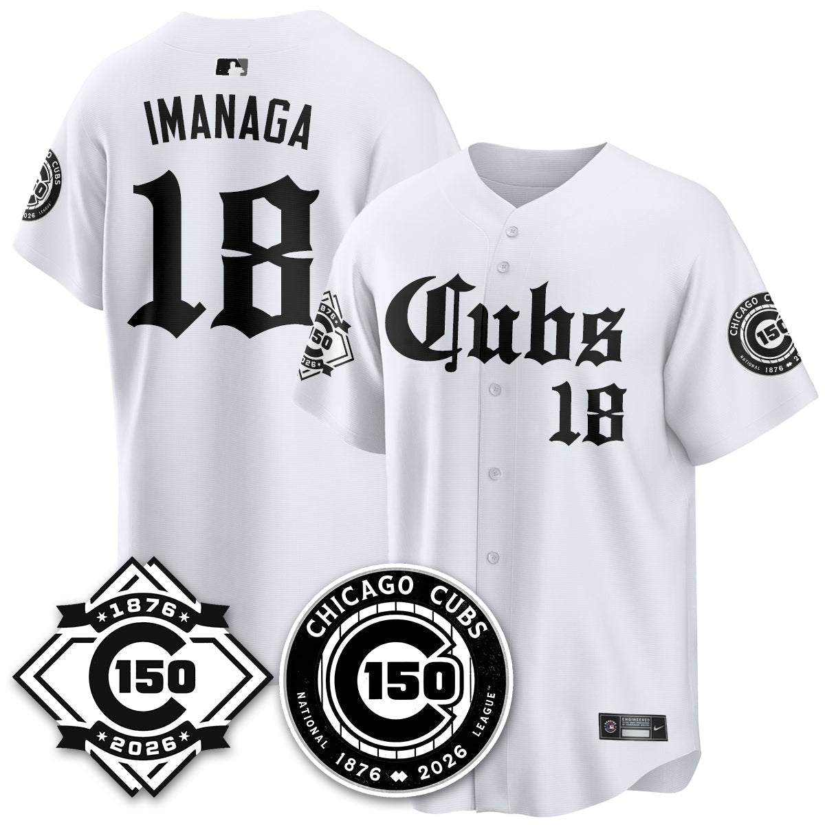 CHC Gothic Vapor Limited Jersey - 150th Anniversary - Stitched