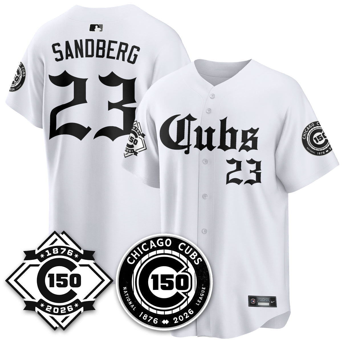 CHC Gothic Vapor Limited Jersey - 150th Anniversary - Stitched