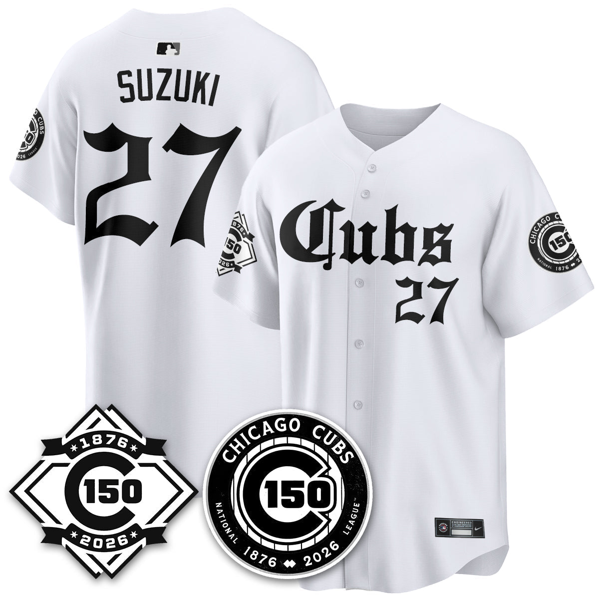 CHC Gothic Vapor Limited Jersey - 150th Anniversary - Stitched