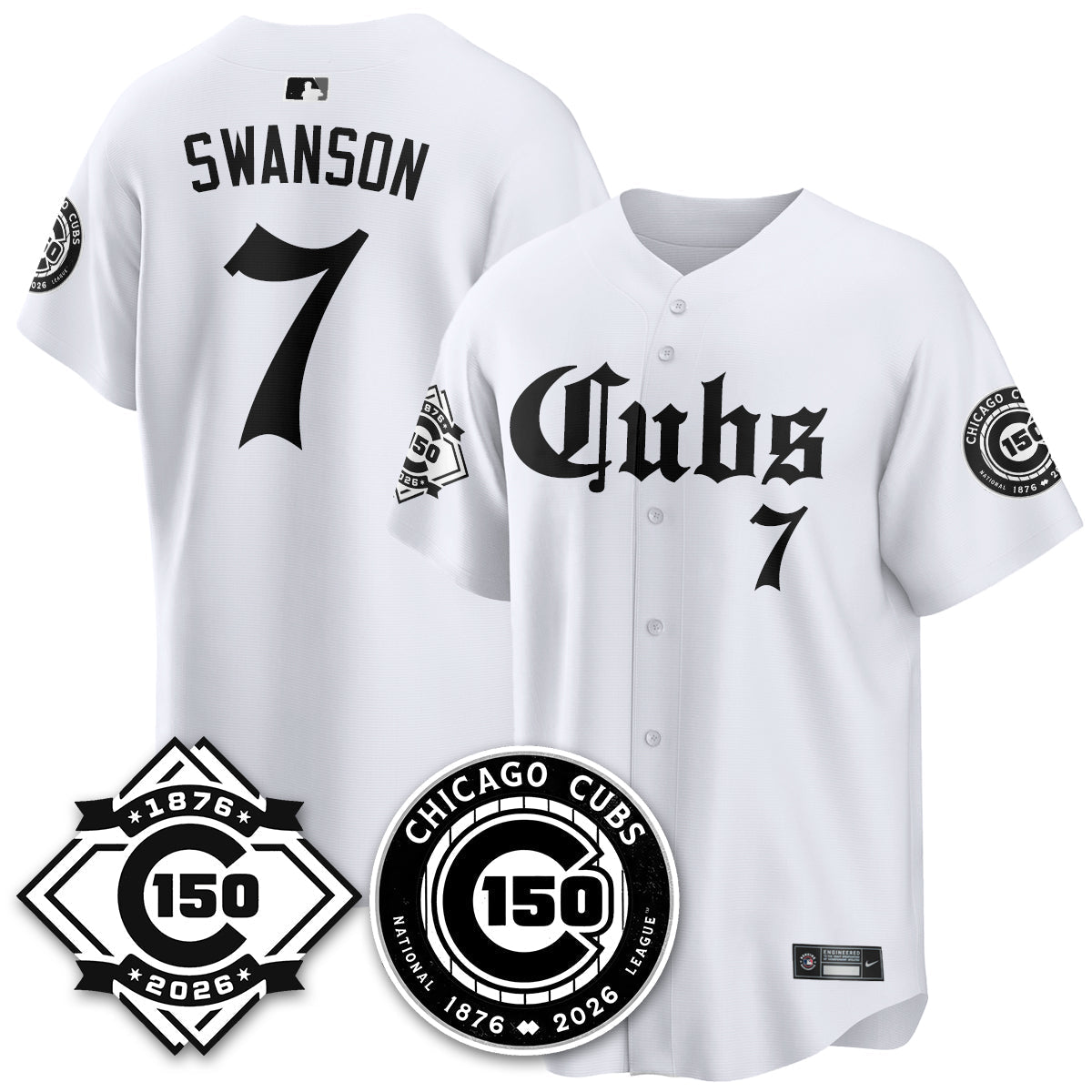 CHC Gothic Vapor Limited Jersey - 150th Anniversary - Stitched