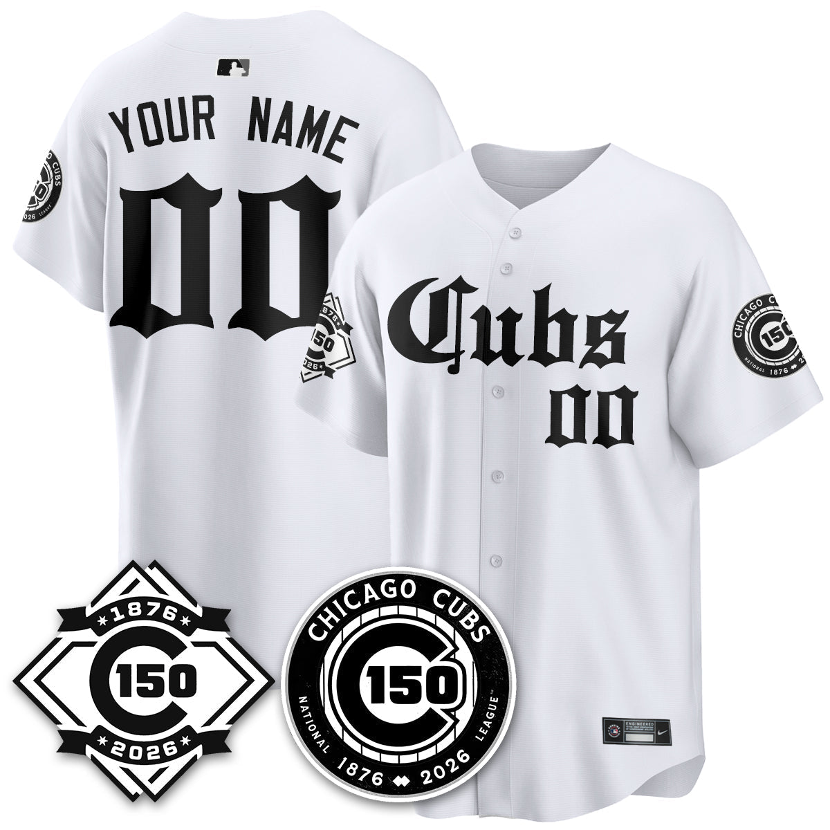 CHC Gothic Vapor Limited Jersey - 150th Anniversary - Stitched