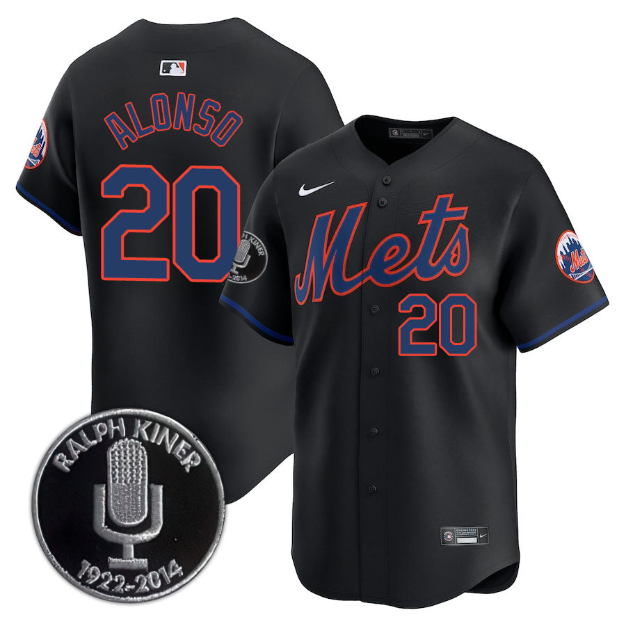 NYM Limited Jersey - 2014 Patch - Stitched