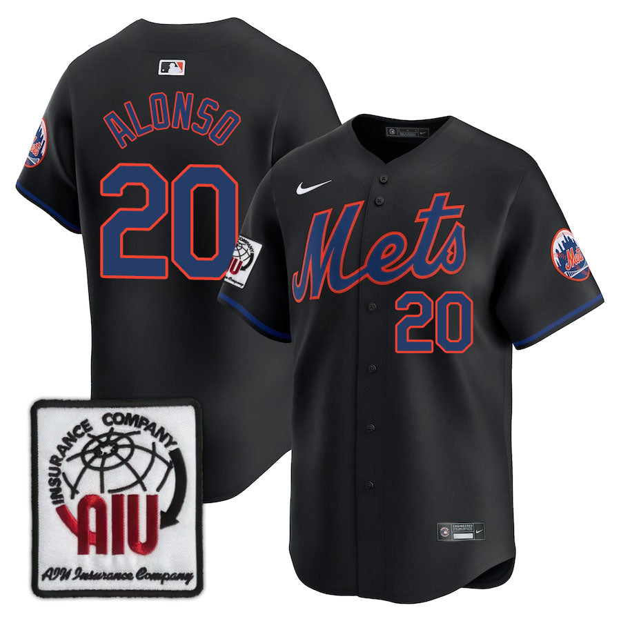 NYM Limited Jersey - 2000 Patch - Stitched