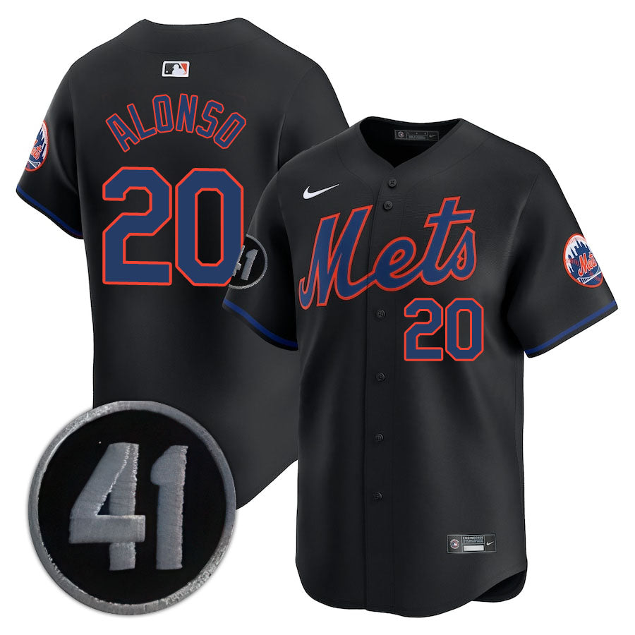 NYM Limited Jersey - 2020 Patch - Stitched