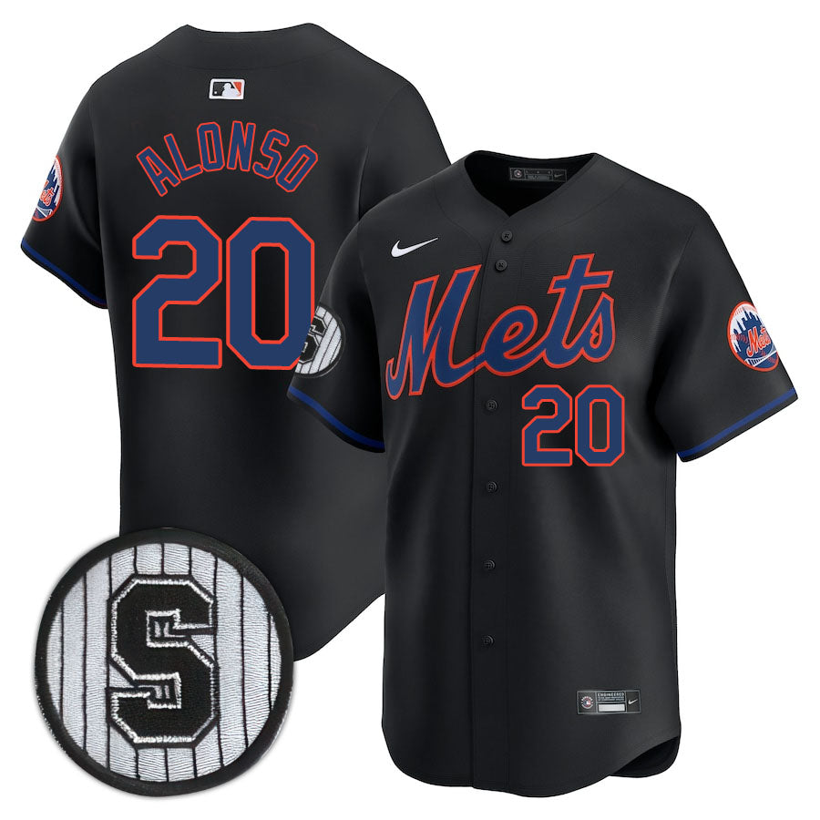 NYM Limited Jersey - 1992 Patch - Stitched