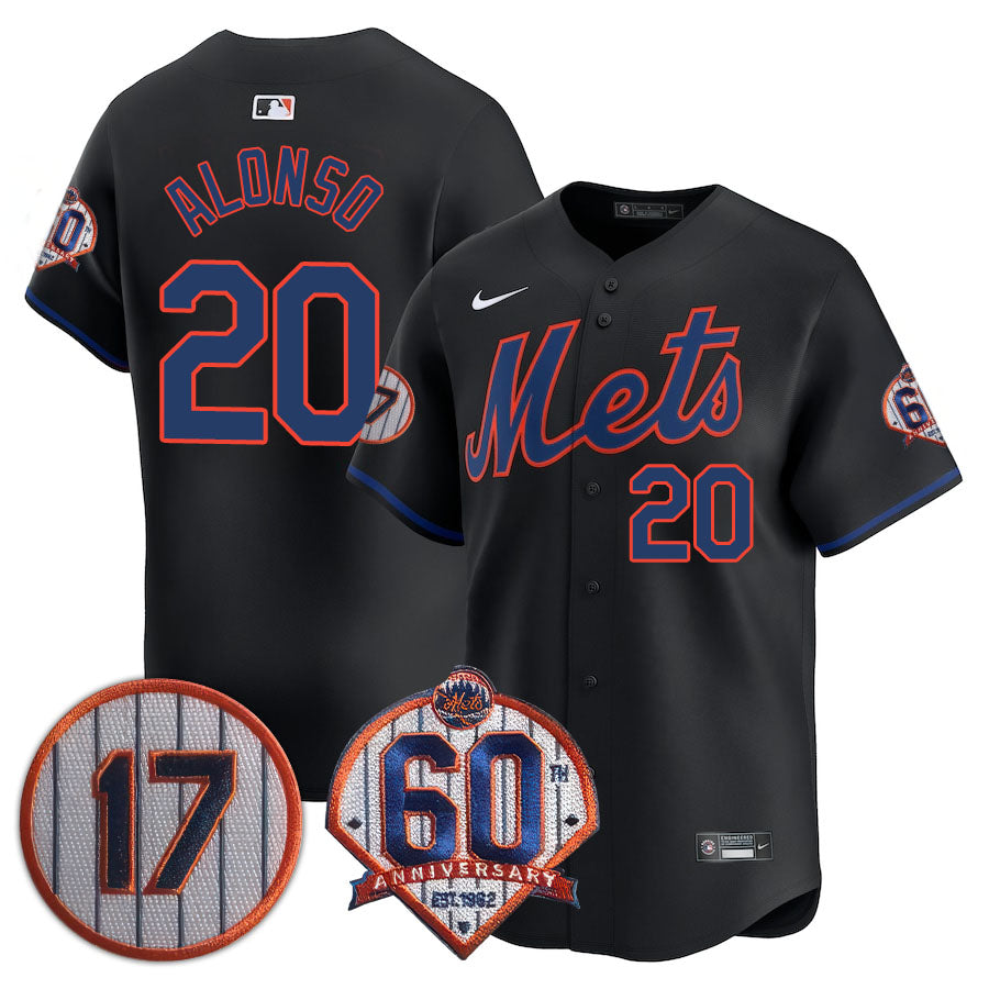NYM Limited Jersey - 2022 Patch - Stitched