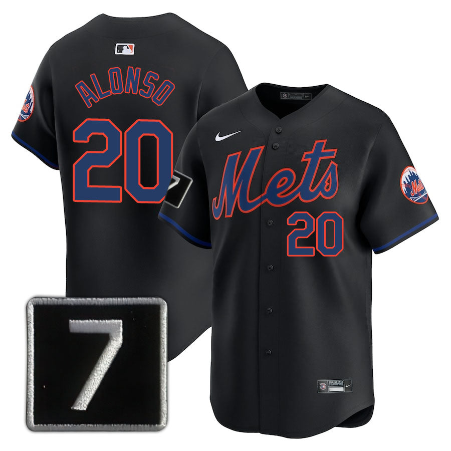 NYM Limited Jersey - 2025 Patch - Stitched