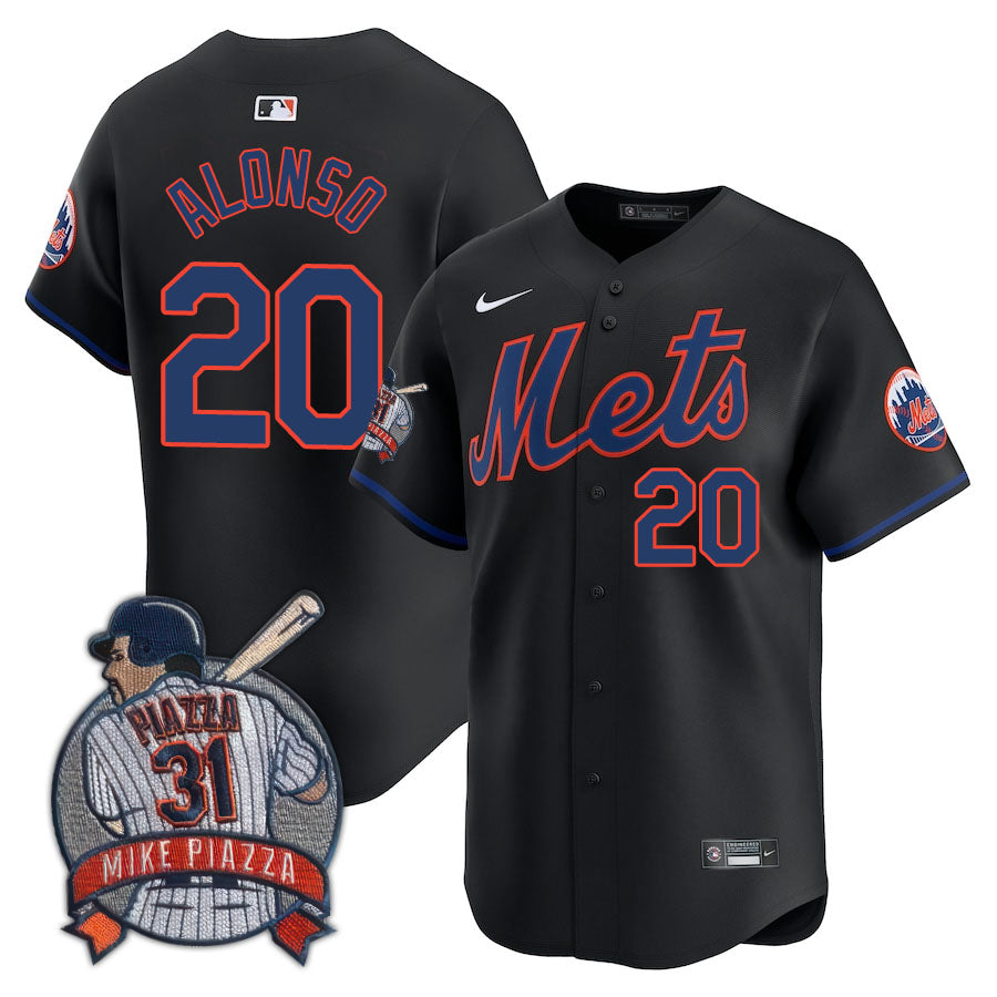 NYM Limited Jersey - 2016 Patch - Stitched