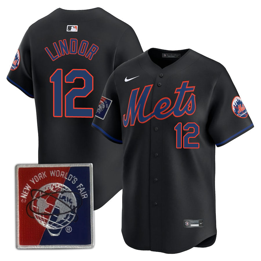 NYM Limited Jersey - 1964/1965 Patch - Stitched