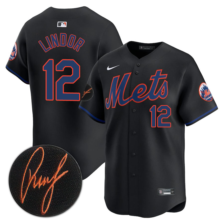 NYM Limited Jersey - 2018 Patch - Stitched