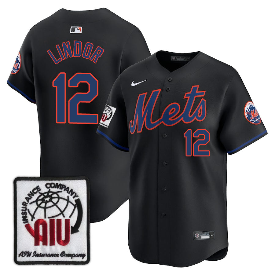 NYM Limited Jersey - 2000 Patch - Stitched