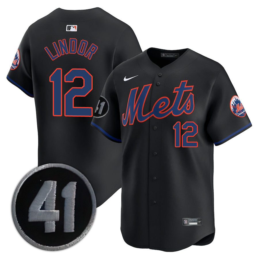 NYM Limited Jersey - 2020 Patch - Stitched