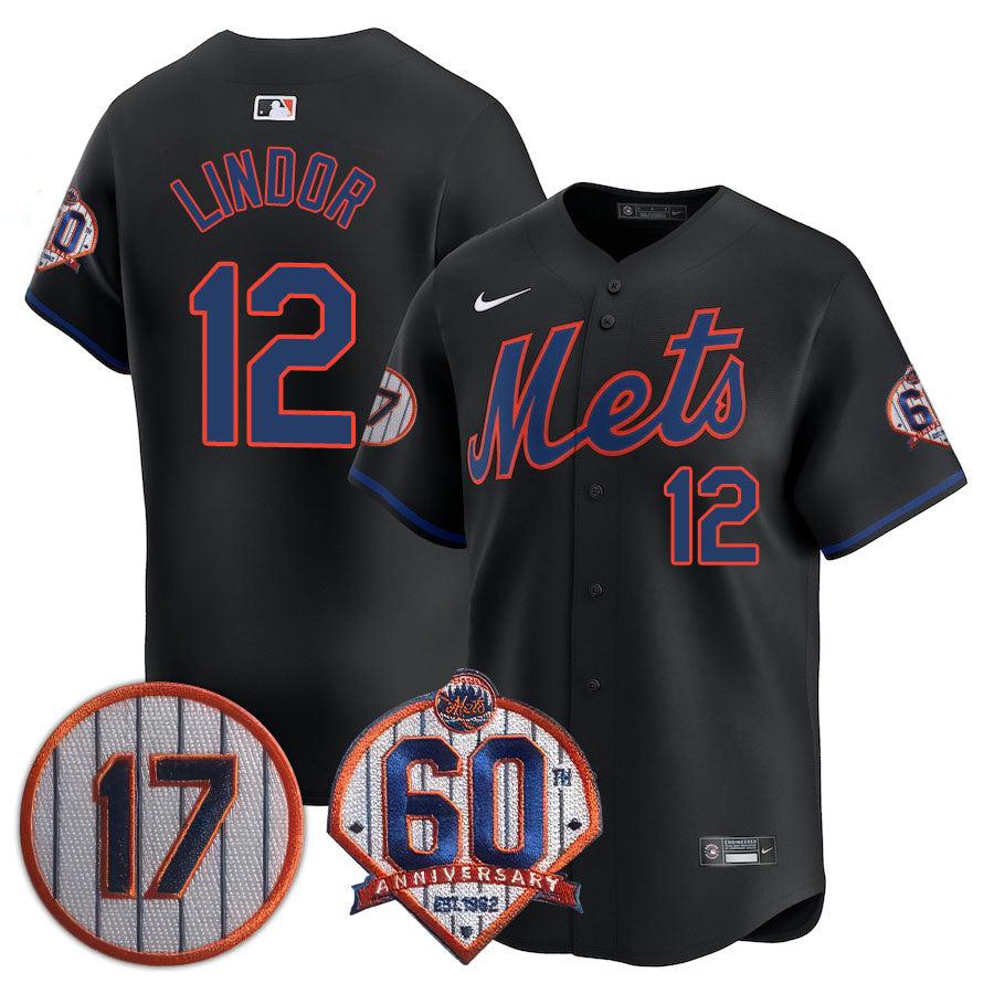 NYM Limited Jersey - 2022 Patch - Stitched